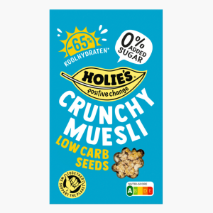 Holie's Crunchy muesli low carb seeds 400g