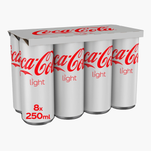 Coca Cola Light 8-pack 25cl