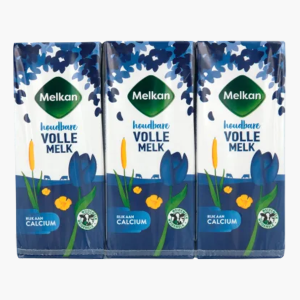 Melkan Houdbare Volle Melk 6-pack 200ml