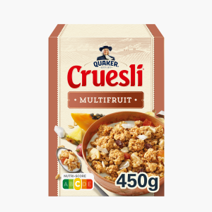 Quaker Cruesli Multifruit 450g