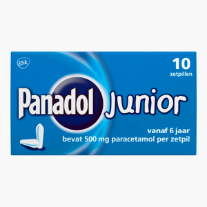 Panadol Junior Zetpil 500mg 10 St.