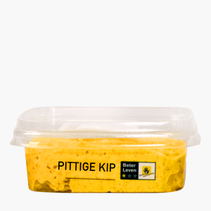 Pittige kip salade 150g