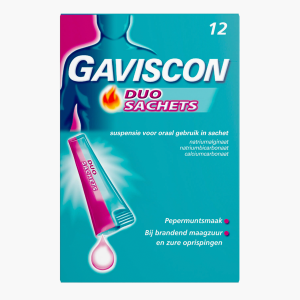 Gaviscon Due Sachet 12st