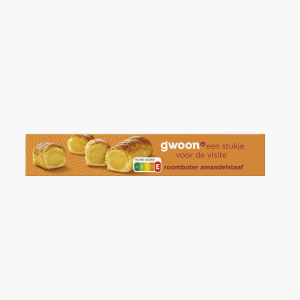 G'woon Roomboter Amandelstaaf 250g