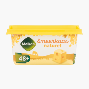 Melkan Smeerkaas naturel 48+ 100g
