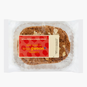 G'woon Amandelspeculaasbrokken 250g