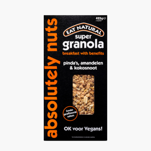 Eat Natural Granola Absolutely Nuts 450g