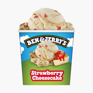 Ben & Jerry's Strawberry Cheesecake 465ml