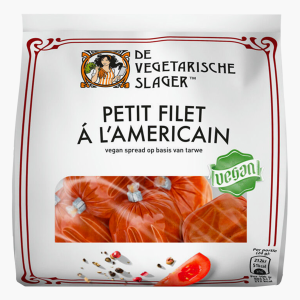 De Vegetarische Slager Petit filet a l'Americain 120g
