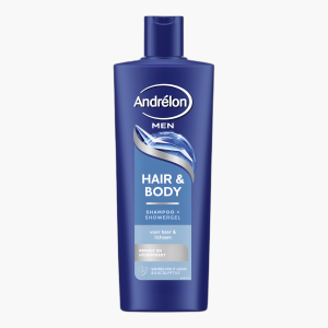 Andrélon Men shampoo hair & body 400ml