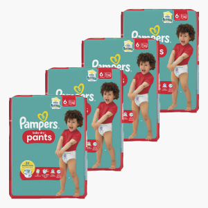 Pampers Baby Dry Pants mt6 20st 4x
