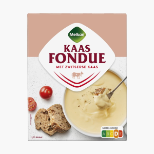 Melkan Kaasfondue Zwitserse kaas 400g