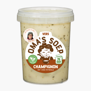 Oma's Champignon soep 500ml