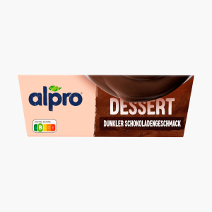 Alpro Dessert dark chocolate 500g