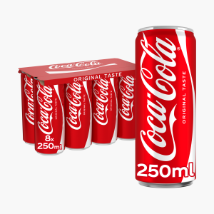 Coca Cola 8-pack 25cl