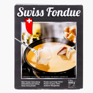Zwitserse kaasfondue 400g