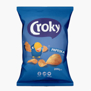 Croky paprika 200g