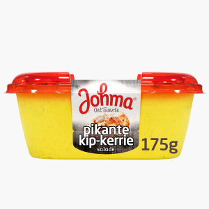 Johma Pikante kip-kerrie salade 175g