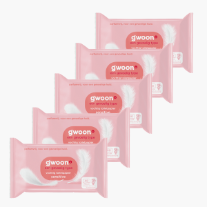 G'woon Vochtig Toiletpapier Sensitive 40 St. 5x