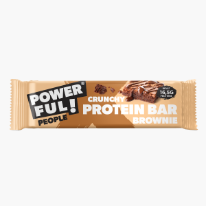 Powerful People Protein bar brownie 55g
