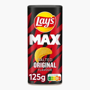 Lay's Max naturel canister 125g
