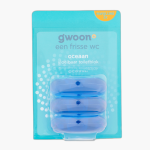 G'woon Toiletblok Oceaan Navulling 80g