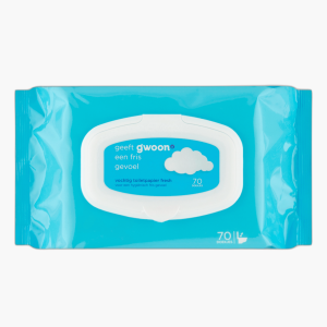 G'woon Vochtig Toilet Papier Fresh 133g
