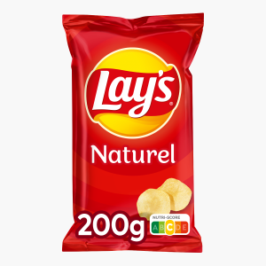 Lay's Naturel Chips 200g