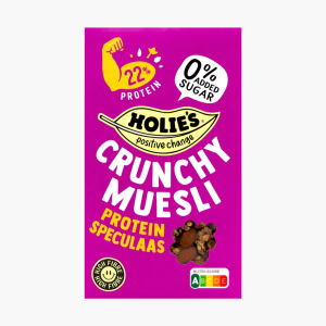 Holie's Crunchy muesli protein speculaas 400g