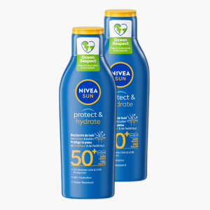 Nivea Sun Protect & Hydrate Hydraterende Zonnemelk SPF50 200ml 2x
