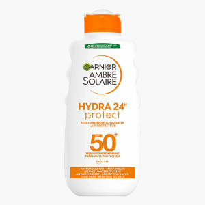 Garnier Ambre Solaire Hydraterende zonnebrandmelk SPF50 200ml