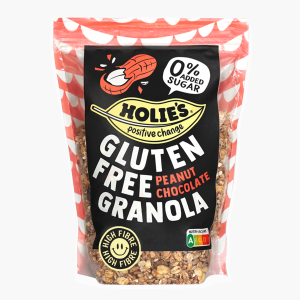 Holie's GV granola peanut & chocolate 330g