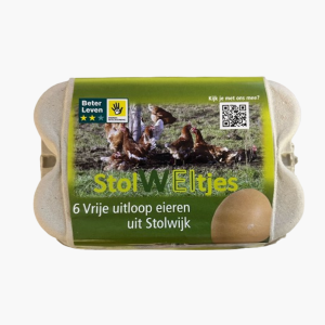 Stolweitjes eieren 6st