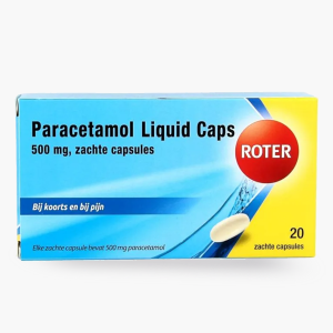 Roter Paracetamol Liquid Caps 500mg 20 St.