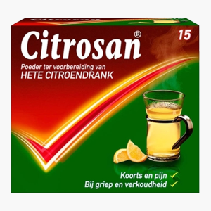 Citrosan Hete Citroendrank 15st