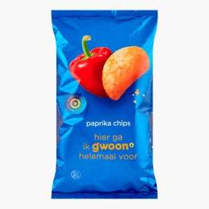 G'woon Paprika Chips 250g