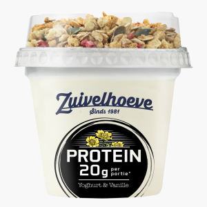 Zuivelhoeve Protein yoghurt vanille 200g