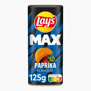 Lay's Max paprika snackbox 125g