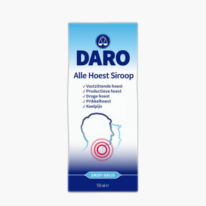 Daro Alle Hoest Siroop 150ml