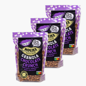 Holie's Granola chocolate crunch 350g 3x