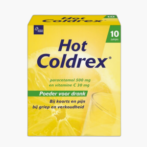 Hot Coldrex Poeder voor drank 10st