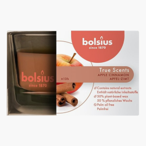 Bolsius Apple Cinnamon.
