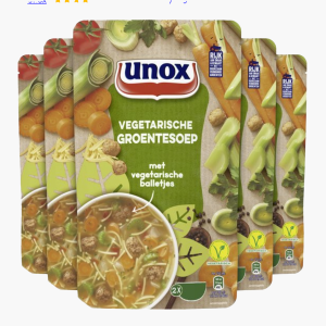 Unox Soep Groente BL1 570ML 5x