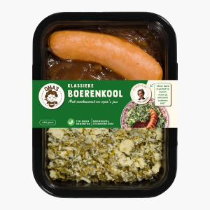 Oma's Stamppotje boerenkool met rookworst 450g