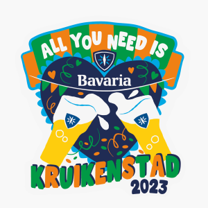 Bavaria Carnavals Embleem 'Kruikenstad'