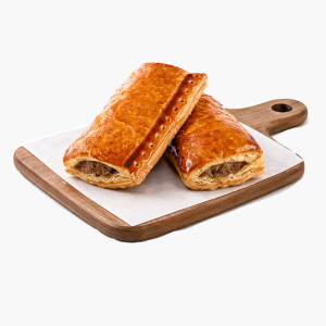 Flink's Bakkerij Saucijzenbroodje 2x130g