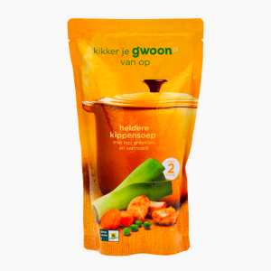G'woon Heldere kippensoep 570ml