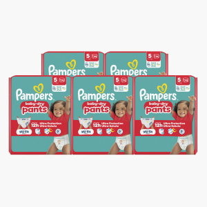 Pampers Baby dry pants luierbroekjes maat 5 24st 5x