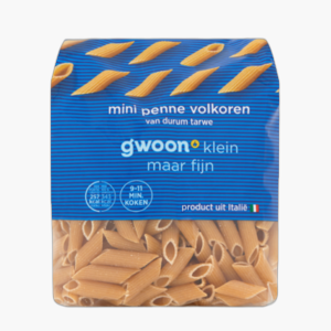 G'woon Mini Penne Volkoren 500g