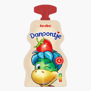 Danone Danoontje tussendoortje aardbei 70g